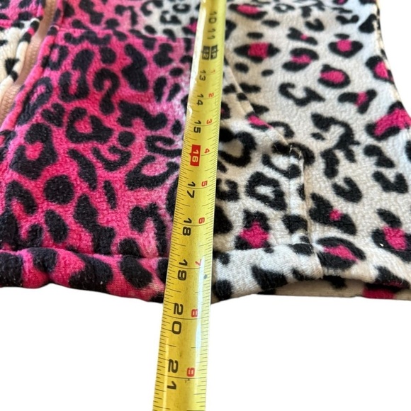 Leopard Print Zip-Up Vest - Picture 4 of 4